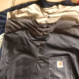 Carhartt Men’s 2XL 3 button pocket t-shirt